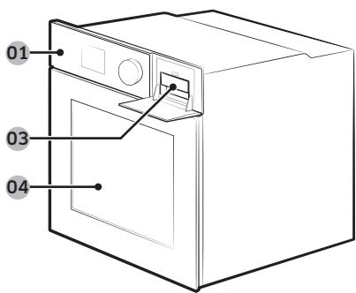 SAMSUNG NV7B6799AAK - Accessoires fournis - 1