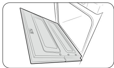 SAMSUNG NV7B6799AAK - Comment utiliser la porte entière - 2