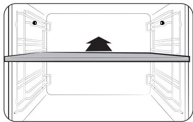 SAMSUNG NV7B6799AAK - Modes de double cuisson - 1