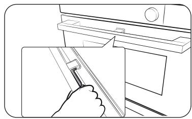 SAMSUNG NV7B6799AAK - Comment utiliser la porte entière - 1