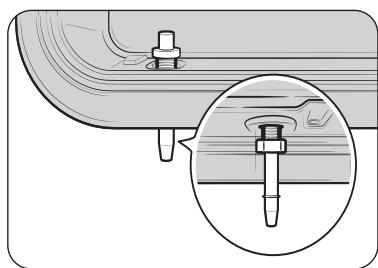 SAMSUNG NV7B6799AAK - Assemblage du récipient à vapeur (modèles applicables uniquement) - 2