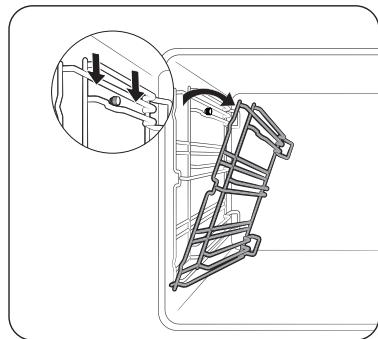 SAMSUNG NV7B6799AAK - Grilles latérales (modèles applicables uniquement) - 1