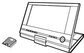 TOSHIBA SD-P91S - Pour tourner le moniteur LCD - 2