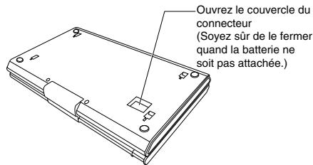 TOSHIBA SD-P91S - Fixation de la batterie - 1