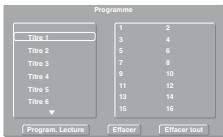 TOSHIBA SD-P91S - Pendant l'arrêt, appuyez sur MEMORY. - 1