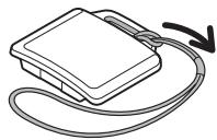 SANYO CS1 ARGENT + SD4GO - Fixation du protège-objectif - 1