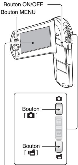 SANYO CS1 ARGENT + SD4GO - Insérez la carte mémoire SD. - 2