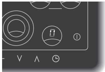 GAGGENAU CK 482-100 - Voyant de chaleur résiduelle - 1