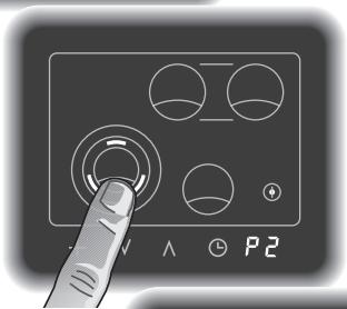 GAGGENAU CK 482-100 - Procédez de la manière suivante: - 2