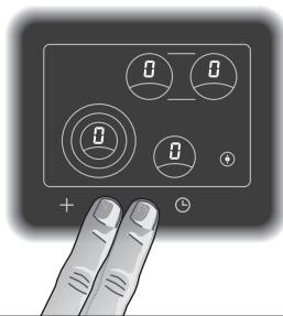 GAGGENAU CK 482-100 - Allumage d'un foyer - 4