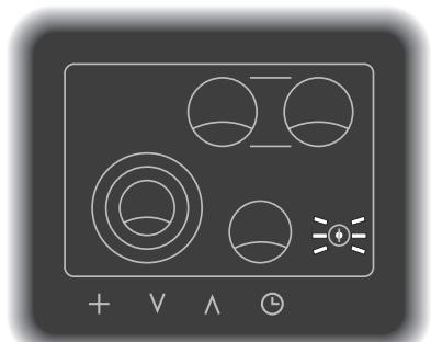 GAGGENAU CK 482-100 - Sécurité enfants - 1