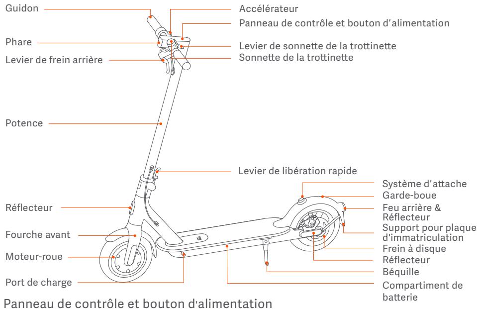Xiaomi MI SCOOTER 3 - Consignes de sécurité - 1