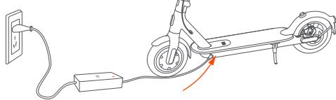 Xiaomi MI SCOOTER 3 - Chargement de vrotinette - 1