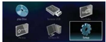PHILIPS BDP3380 - Modification des paramètres - 2