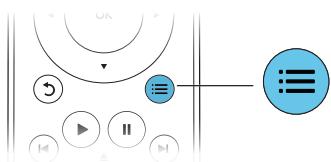 PHILIPS BDP3380 - Options audio - 1