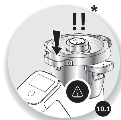 MOULINEX HF93D810 - 13