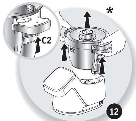 MOULINEX HF93D810 - 18
