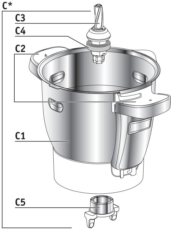 MOULINEX HF93D810 - 1