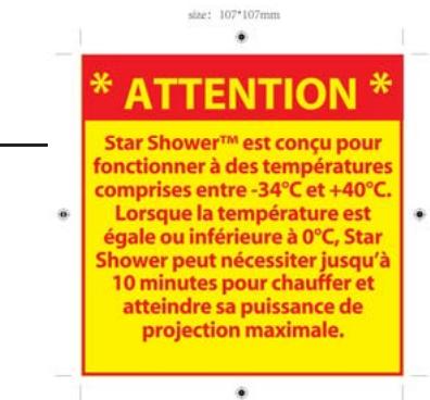BEST OF TV STAR SHOWER MOTION - Quelques conseils : - 1