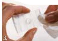 WELLBOX S MENTHE A L'EAU - Pour nettoyer les têtes roll ① ②: - 4