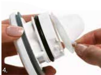 WELLBOX S MENTHE A L'EAU - Pour changer le filtre : - 4