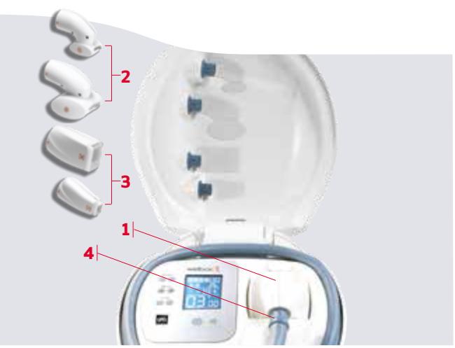 WELLBOX S MENTHE A L'EAU - Contenu de l'emballage - 1