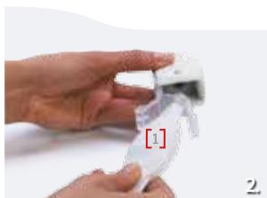 WELLBOX S MENTHE A L'EAU - Pour nettoyer les têtes lift [1] [2]: - 2