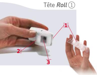 WELLBOX S MENTHE A L'EAU - Têtes roll ①②③ - 1