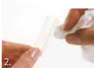 WELLBOX S MENTHE A L'EAU - Pour nettoyer la tête roll ③: - 3