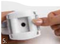 WELLBOX S MENTHE A L'EAU - Pour nettoyer les têtes roll ① ②: - 6