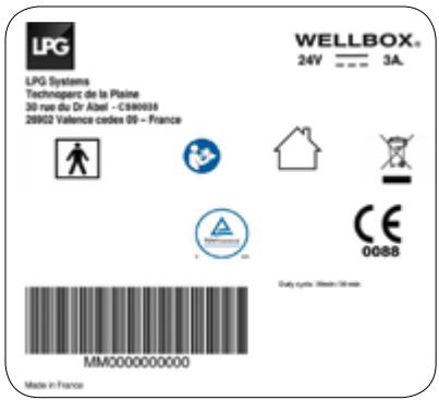 WELLBOX S MENTHE A L'EAU - Caractéristiques techniques - 1