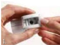 WELLBOX S MENTHE A L'EAU - Pour nettoyer les têtes roll ① ②: - 1