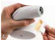 WELLBOX S MENTHE A L'EAU - Pour nettoyer la tête roll ③: - 5