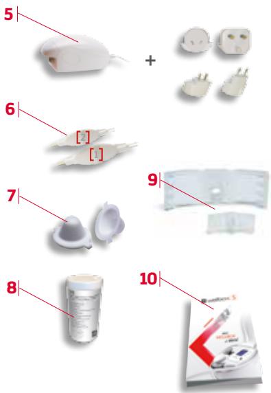 WELLBOX S MENTHE A L'EAU - Contenu de l'emballage - 2
