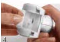 WELLBOX S MENTHE A L'EAU - Pour nettoyer les têtes roll ① ②: - 5