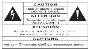 CABASSE Eole 4 - INSTRUCTIONS DE SECURITE - 1