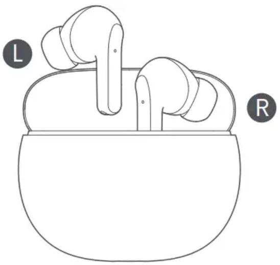 Xiaomi Redmi Buds 4 Active - Charge - 2
