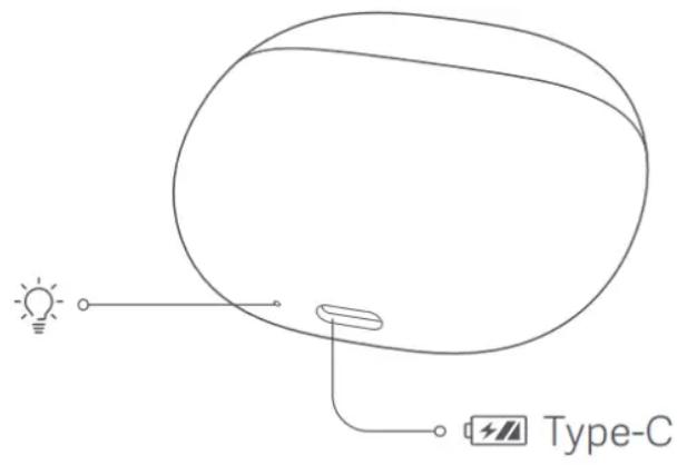 Xiaomi Redmi Buds 4 Active - Contenu de la boîte : - 2