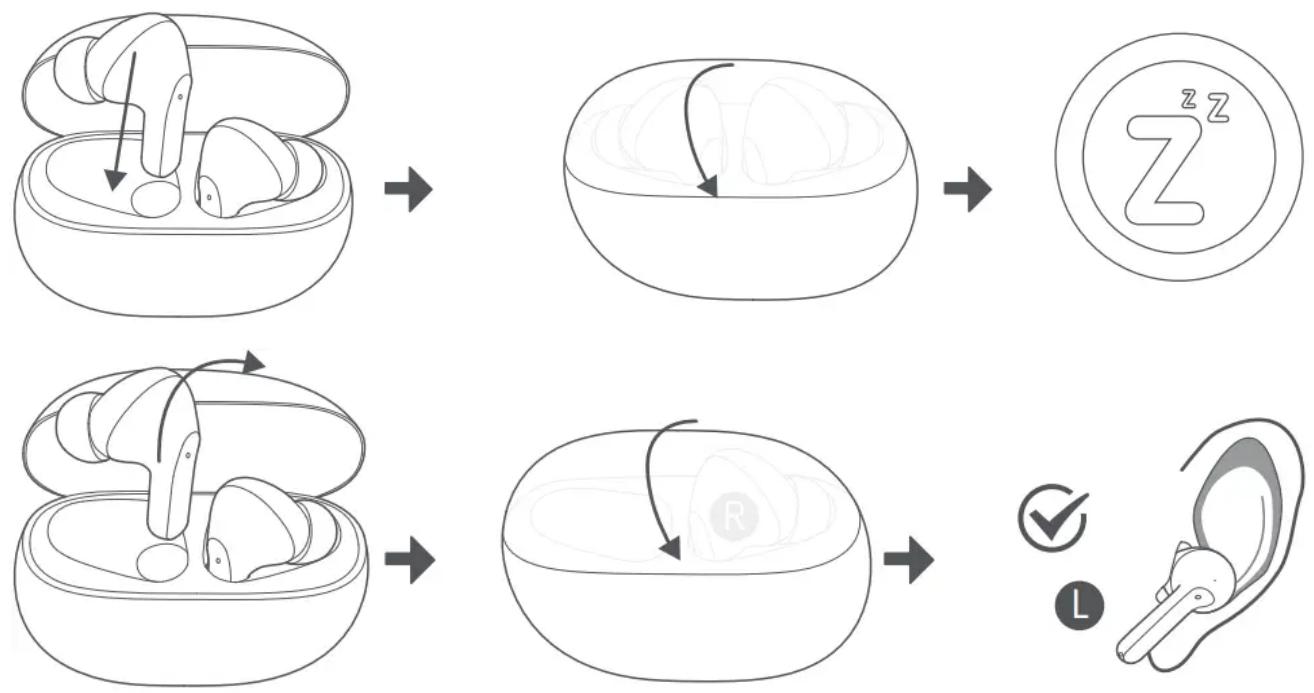 Xiaomi Redmi Buds 4 Active - Charge - 2