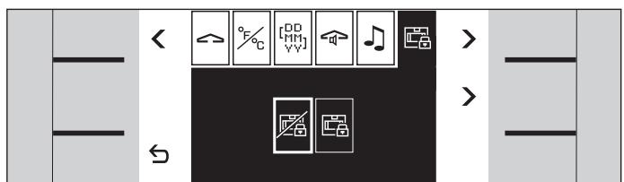 GAGGENAU BS 254-100 - Revenir aux réglages de la livraison. - 6