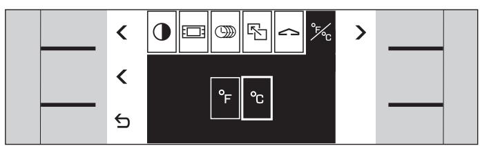 GAGGENAU BS 254-100 - Revenir aux réglages de la livraison. - 2