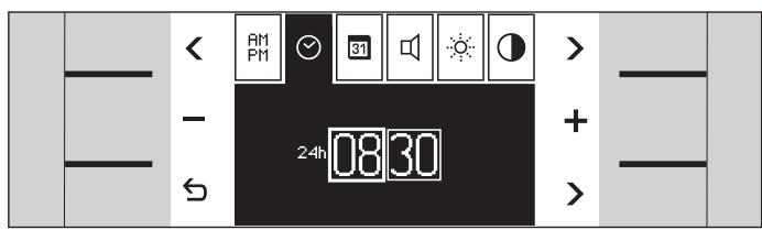 GAGGENAU BS 254-100 - Vous pouvez modifier ces réglages de base - 2