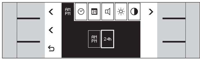 GAGGENAU BS 254-100 - Vous pouvez modifier ces réglages de base - 1