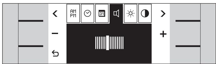 GAGGENAU BS 254-100 - Vous pouvez modifier ces réglages de base - 4