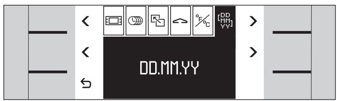 GAGGENAU BS 254-100 - Revenir aux réglages de la livraison. - 3