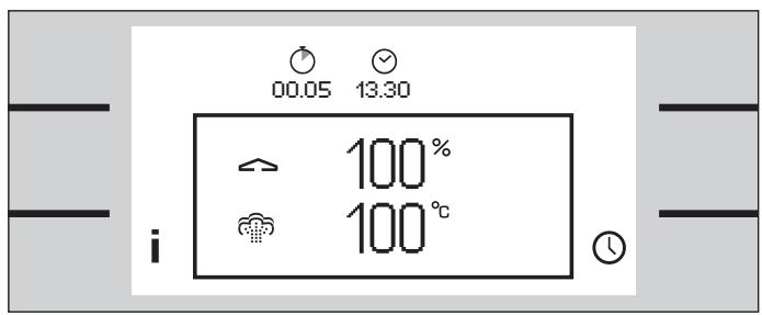 GAGGENAU BS 254-100 - Lancer le chronomètre - 2