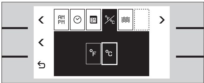 GAGGENAU BS 254-100 - Régler la date - 1