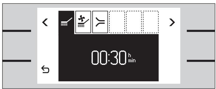 GAGGENAU BS 254-100 - Fonction séchage - 1