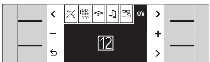 GAGGENAU BS 254-100 - Revenir aux réglages de la livraison. - 7