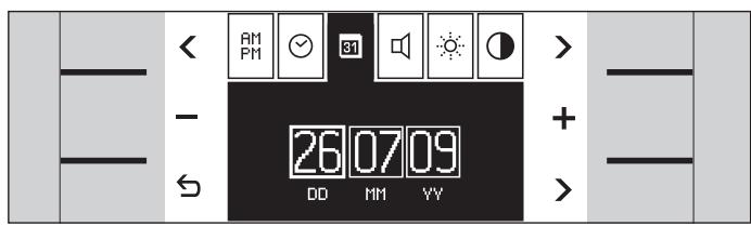 GAGGENAU BS 254-100 - Vous pouvez modifier ces réglages de base - 3
